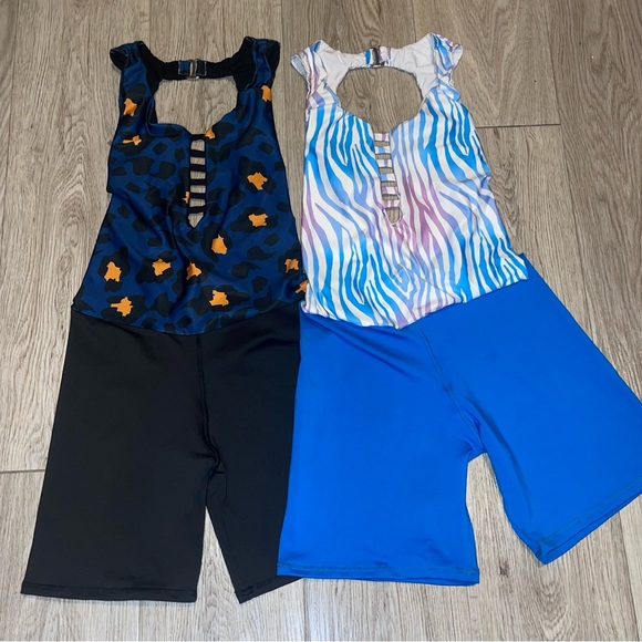 Sculpted bodysuit shorts. - Picture 2 of 3